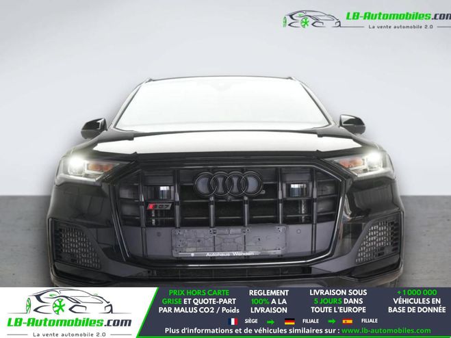 Audi SQ7 TFSI 507ch BVA Quattro 5pl Noir M�tallique de 2022