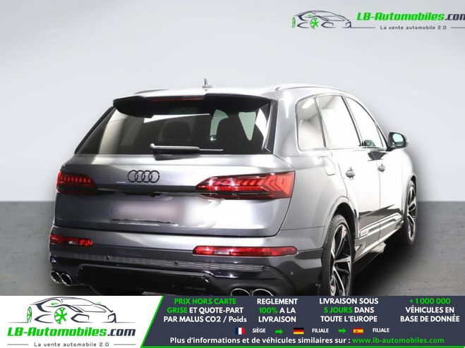 Audi SQ7 TFSI 507ch BVA Quattro 5pl Gris M�tallique de 2023