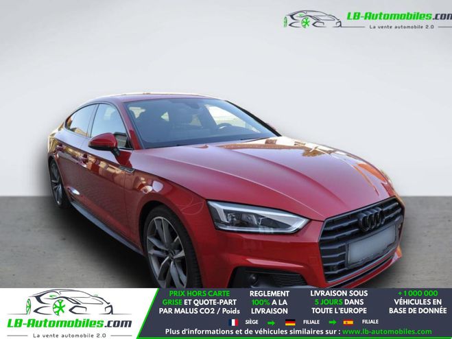 Audi A5 TDI 190 Rouge M�tallique de 2018