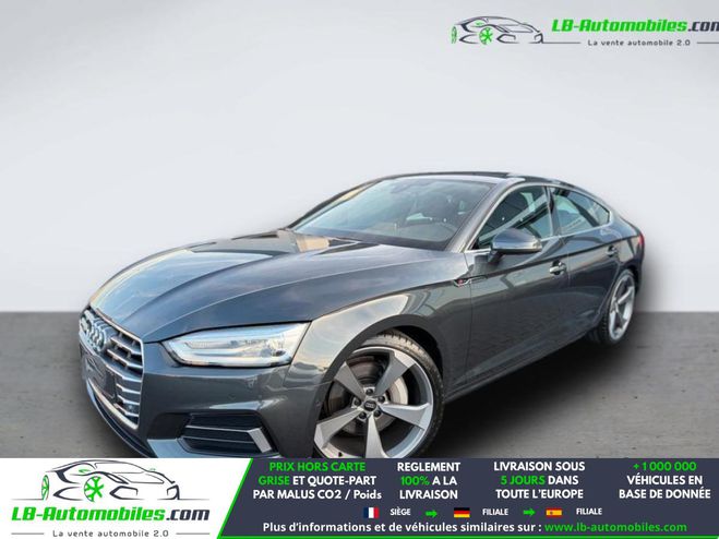 Audi A5 2.0 TFSI 252 BVA Gris M�tallique de 2018