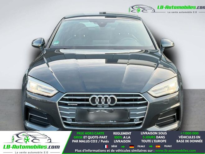 Audi A5 2.0 TFSI 252 BVA Gris M�tallique de 2018
