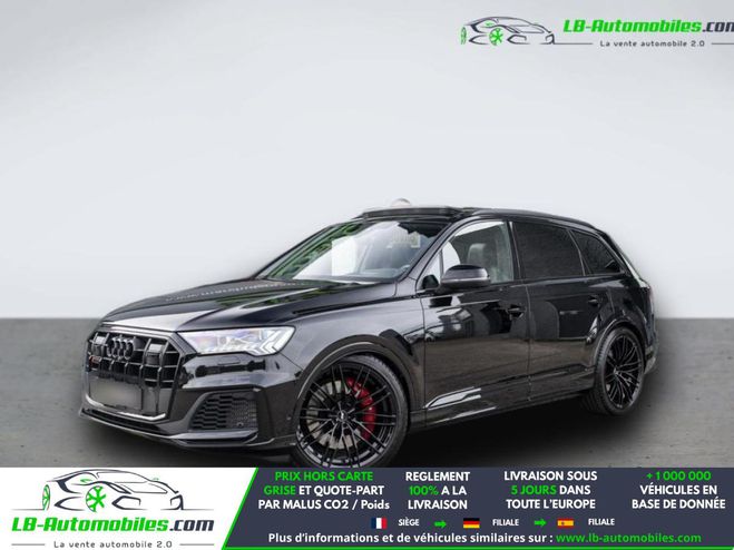 Audi SQ7 TFSI 507ch BVA Quattro 7pl Noir M�tallique de 2023