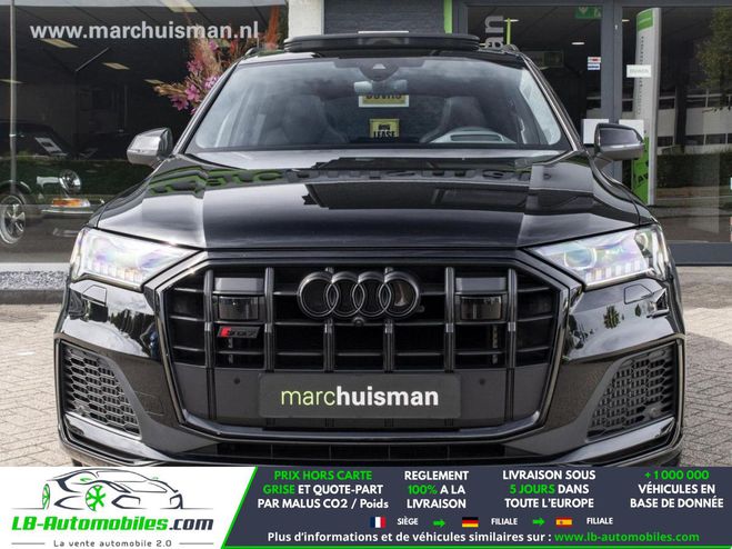Audi SQ7 TFSI 507ch BVA Quattro 7pl Noir M�tallique de 2023
