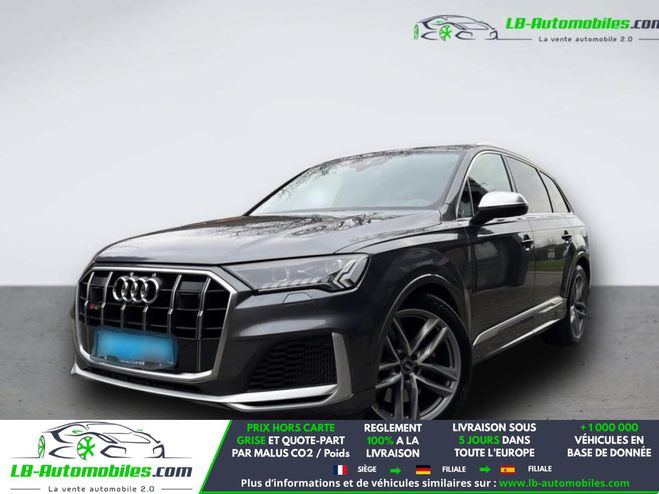 Audi SQ7 TDI  435 BVA Quattro 5pl Gris M�tallique de 2019