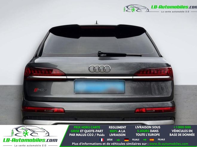 Audi SQ7 TDI  435 BVA Quattro 5pl Gris M�tallique de 2019