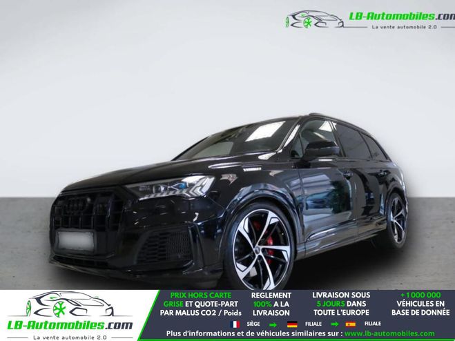 Audi SQ7 TDI  435 BVA Quattro 7pl Noir M�tallique de 2020
