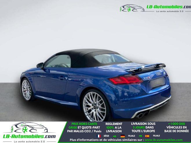 Audi TTS  2.0 TFSI 310 Quattro Bleu M�tallique de 2016