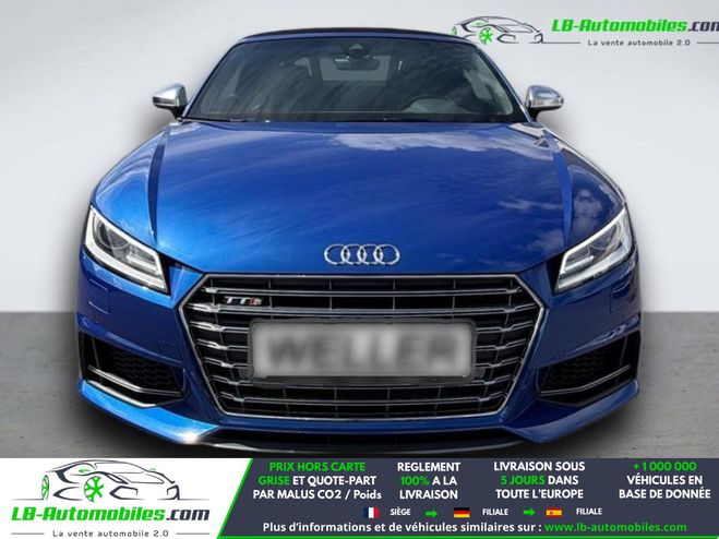 Audi TTS  2.0 TFSI 310 Quattro Bleu M�tallique de 2016