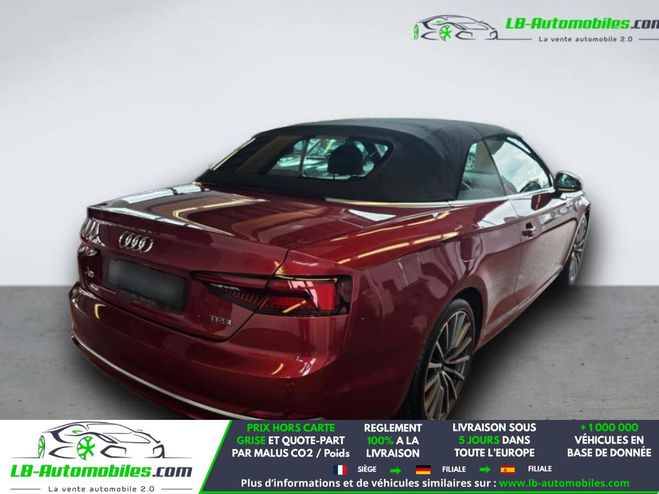 Audi A5 TFSI 190 BVA Rouge M�tallique de 2017