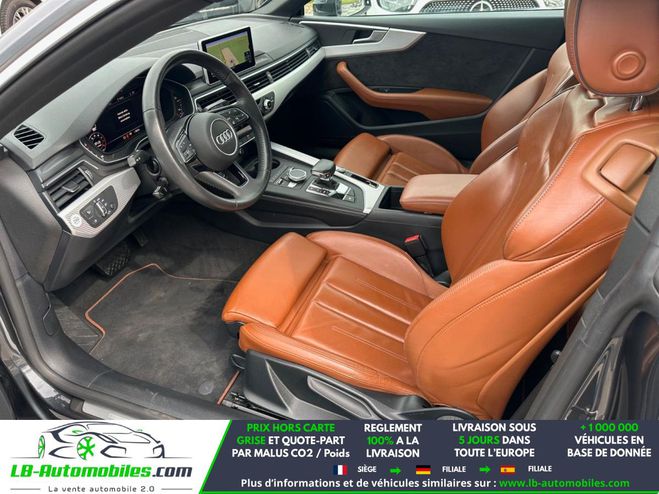 Audi A5 TFSI 190 BVA Gris M�tallique de 2018