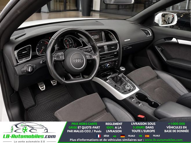 Audi A5 2.0 TDI 190  Quattro Blanc de 2016