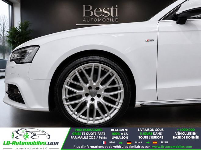 Audi A5 2.0 TDI 190  Quattro Blanc de 2016