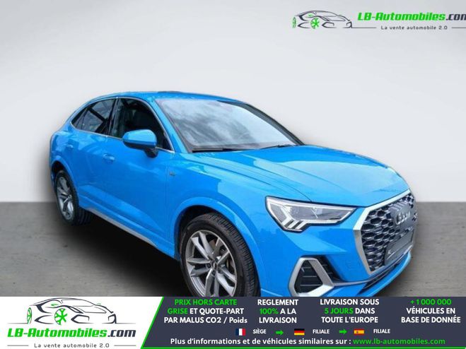 Audi Q3 45 TFSI 230 ch BVA Quattro Bleu de 2019