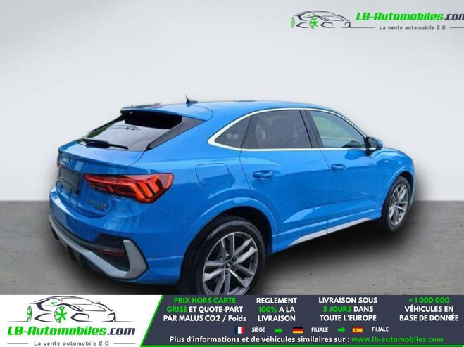Audi Q3 45 TFSI 230 ch BVA Quattro Bleu de 2019