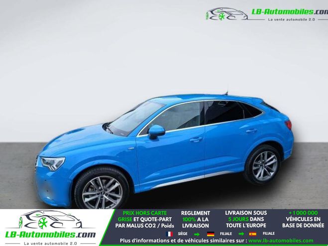 Audi Q3 45 TFSI 230 ch BVA Quattro Bleu de 2019