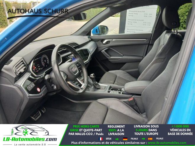Audi Q3 45 TFSI 230 ch BVA Quattro Bleu de 2019