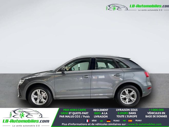 Audi Q3 2.0 TDI 184 ch BVA Quattro Gris M�tallique de 2018