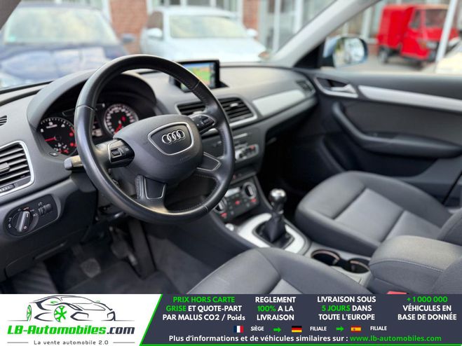 Audi Q3 2.0 TDI 150 ch Bleu M�tallique de 2016