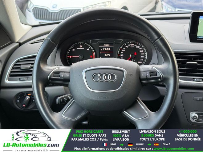 Audi Q3 2.0 TDI 150 ch Bleu M�tallique de 2016