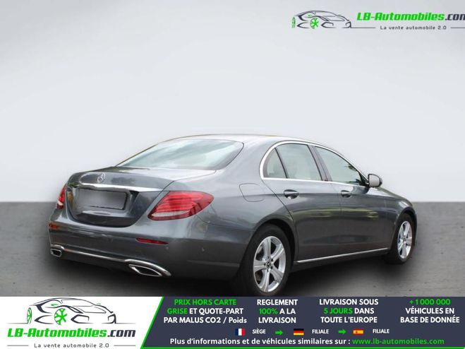 Mercedes Classe E 220 d BVA Gris M�tallique de 2018