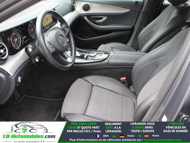 Mercedes Classe E 220 d BVA Gris M�tallique de 2018