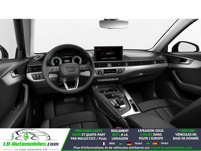 Audi A4 30 TDI 136 BVA Noir M�tallique de 2021