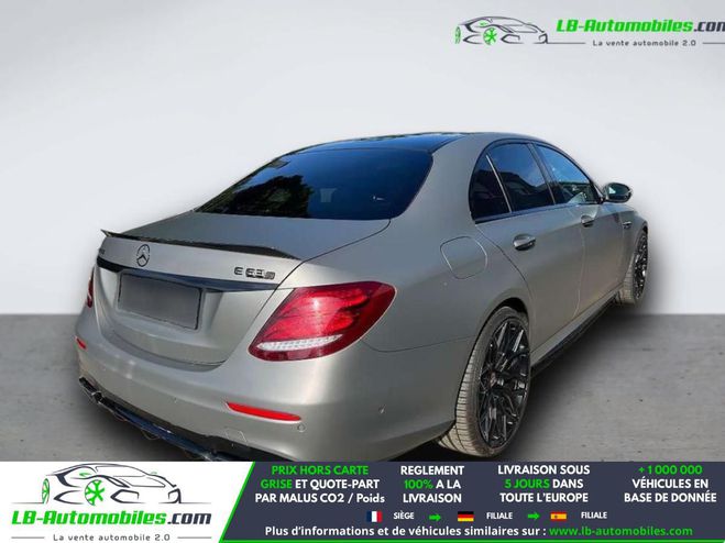 Mercedes Classe E 63 S AMG BVA 4-Matic+ Noir de 2019