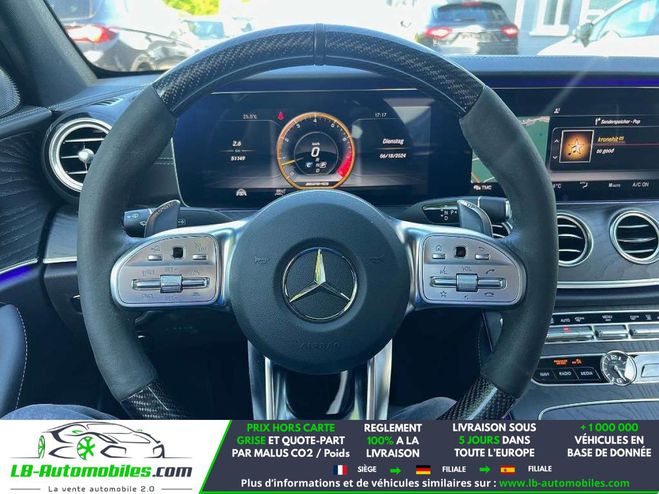 Mercedes Classe E 63 S AMG BVA 4-Matic+ Noir de 2019