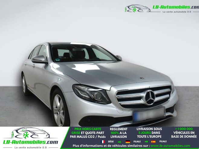 Mercedes Classe E 220 d BVA Argent� M�tallique de 2017