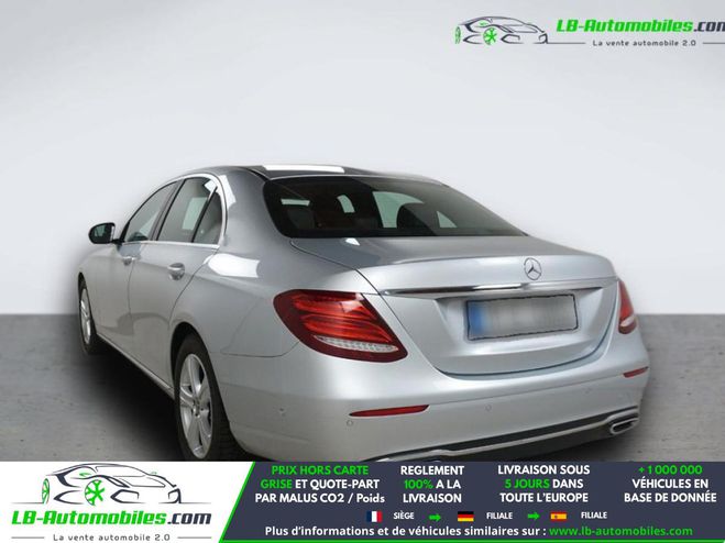 Mercedes Classe E 220 d BVA Argent� M�tallique de 2017