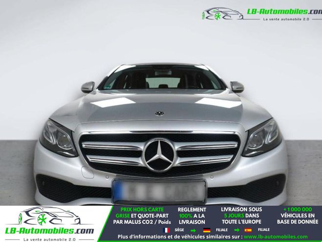 Mercedes Classe E 220 d BVA Argent� M�tallique de 2017
