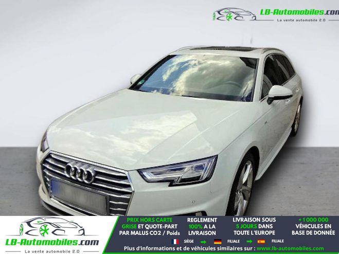 Audi A4 35 TFSI 150 BVA Blanc M�tallique de 2019