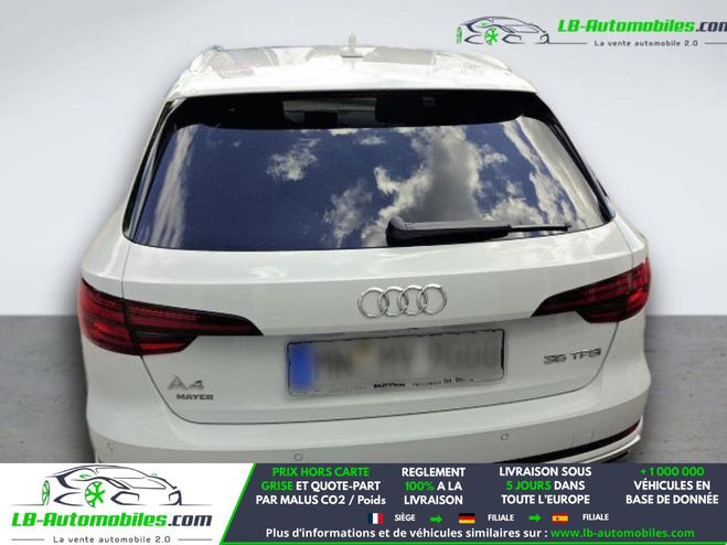 Audi A4 35 TFSI 150 BVA Blanc M�tallique de 2019