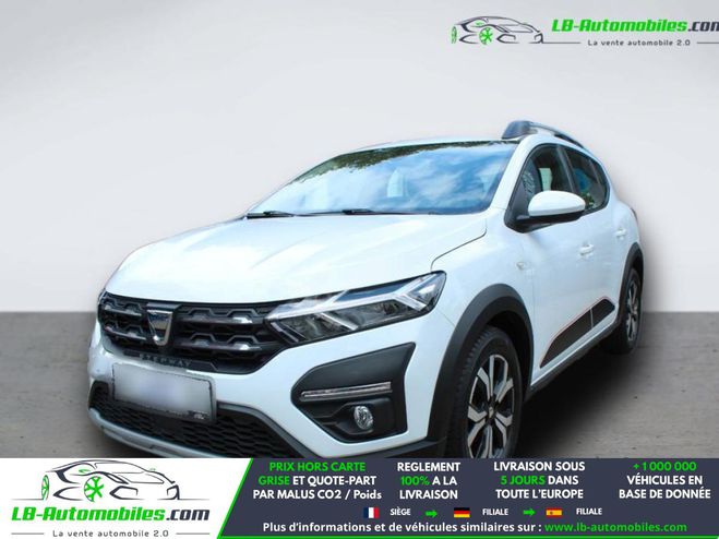 Dacia Sandero TCe 90 BVA Blanc de 2021