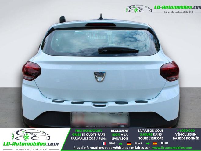 Dacia Sandero TCe 90 BVA Blanc de 2021