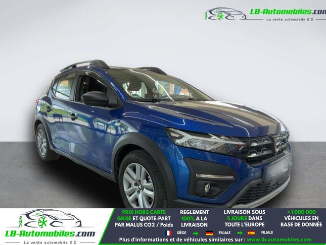 Dacia Sandero TCe 100 Bleu M�tallique de 2021