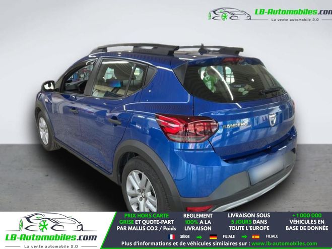 Dacia Sandero TCe 100 Bleu M�tallique de 2021
