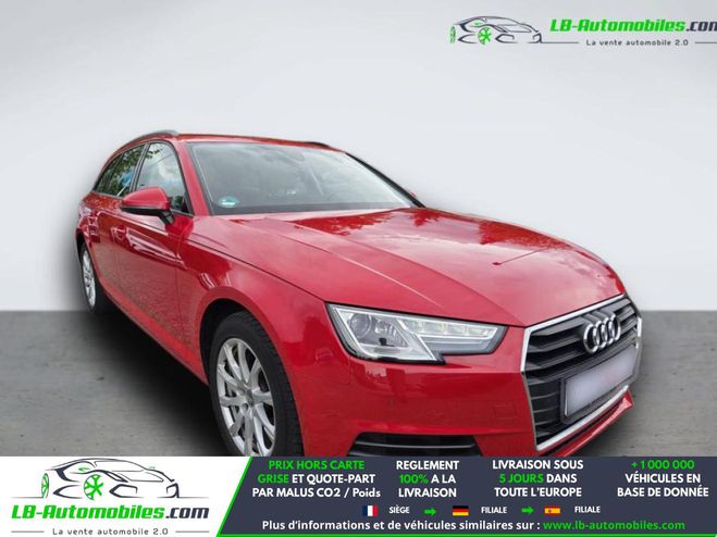 Audi A4 2.0 TFSI  190 BVA Rouge M�tallique de 2019