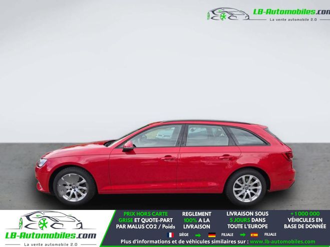 Audi A4 2.0 TFSI  190 BVA Rouge M�tallique de 2019