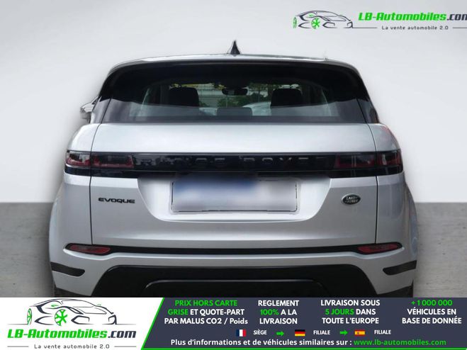 Land rover Range Rover Evoque P200 AWD BVA Argent� de 2020