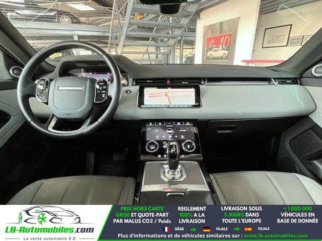 Land rover Range Rover Evoque P250 AWD BVA Rouge M�tallique de 2020