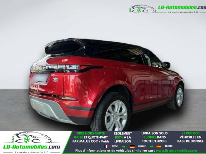 Land rover Range Rover Evoque P250 AWD BVA Rouge M�tallique de 2020