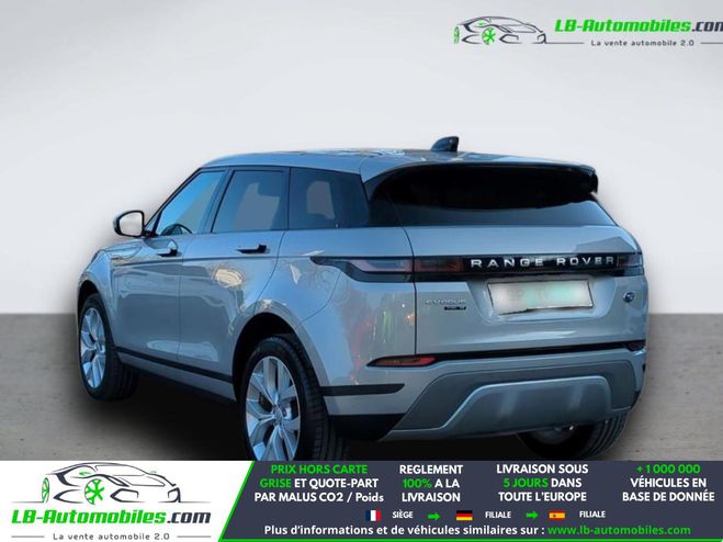 Land rover Range Rover Evoque D180 AWD BVA Argent� M�tallique de 2019