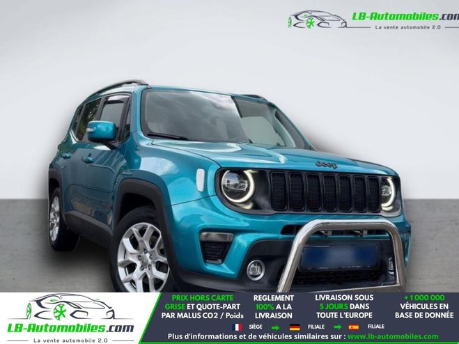 Jeep Renegade 1.3 GSE 150 ch BVA Vert M�tallique de 2020