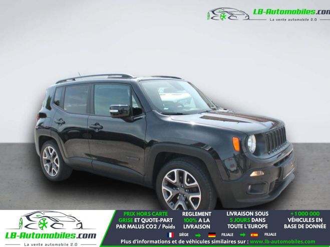 Jeep Renegade 1.6 E.torQ Evo 110 ch Noir M�tallique de 2017