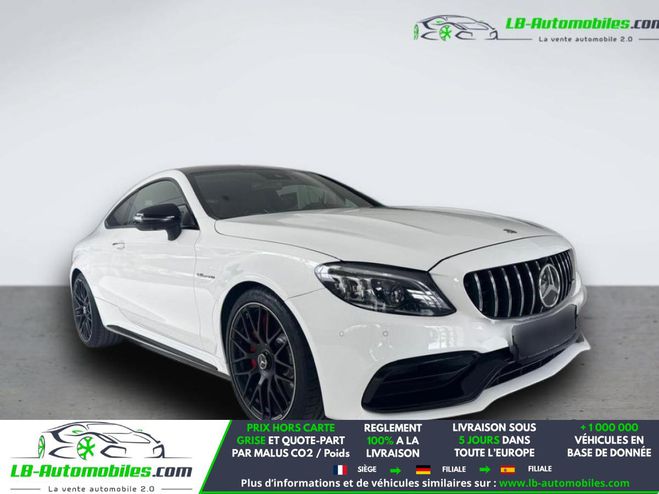 Mercedes Classe C 63 S Mercedes-AMG Blanc de 2019