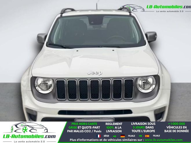 Jeep Renegade 1.4 MultiAir 170 ch BVA Blanc de 2017