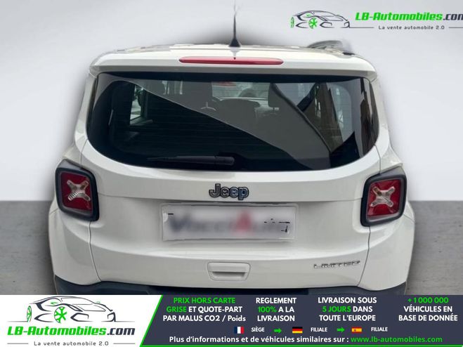 Jeep Renegade 1.4 MultiAir 170 ch BVA Blanc de 2017