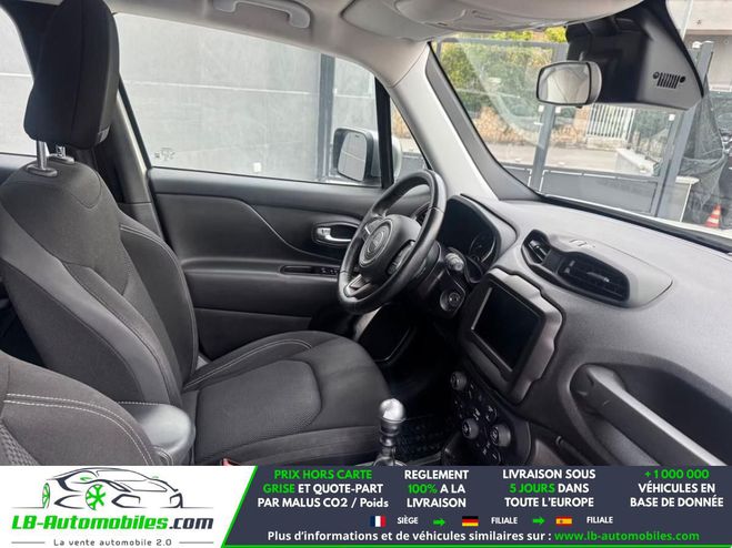 Jeep Renegade 1.4 MultiAir 170 ch BVA Blanc de 2017