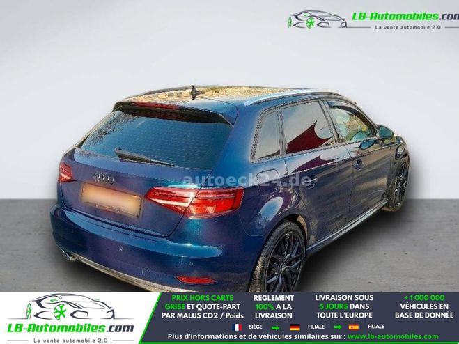 Audi A3 TDI 150 BVA Bleu M�tallique de 2019